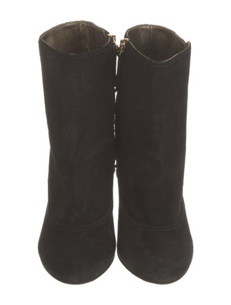 Lanvin Suede Boots