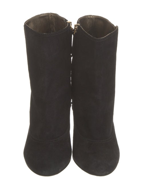 Lanvin Suede Boots