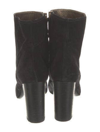 Lanvin Suede Boots