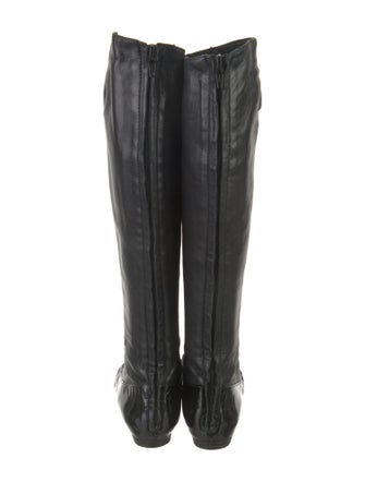 Lanvin Patent Leather Riding Boots