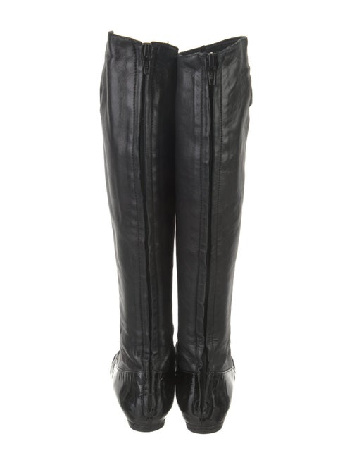 Lanvin Patent Leather Riding Boots