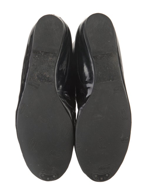 Lanvin Patent Leather Riding Boots