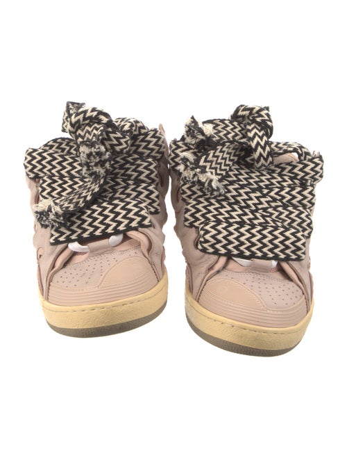 Lanvin Leather Sneakers