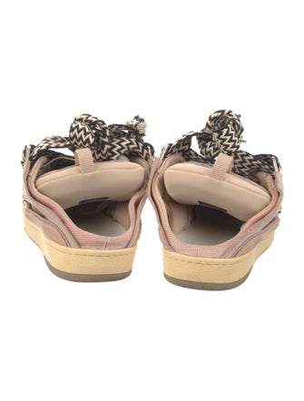 Lanvin Leather Sneakers