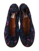 Lanvin Printed Ballet Flats