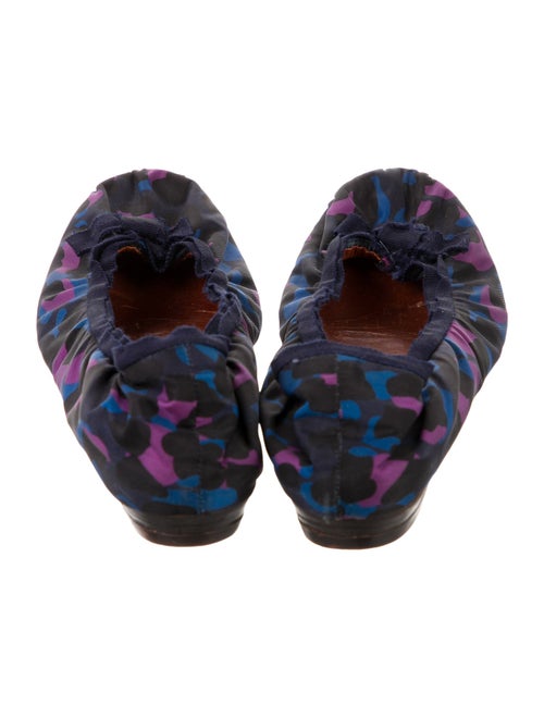 Lanvin Printed Ballet Flats