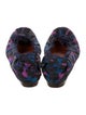 Lanvin Printed Ballet Flats