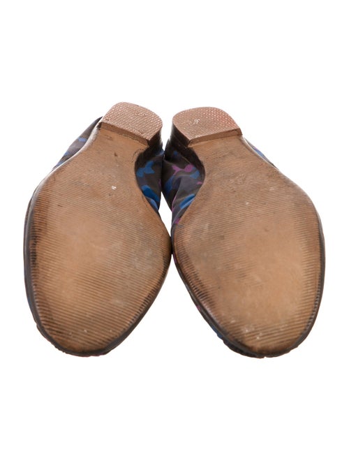 Lanvin Printed Ballet Flats