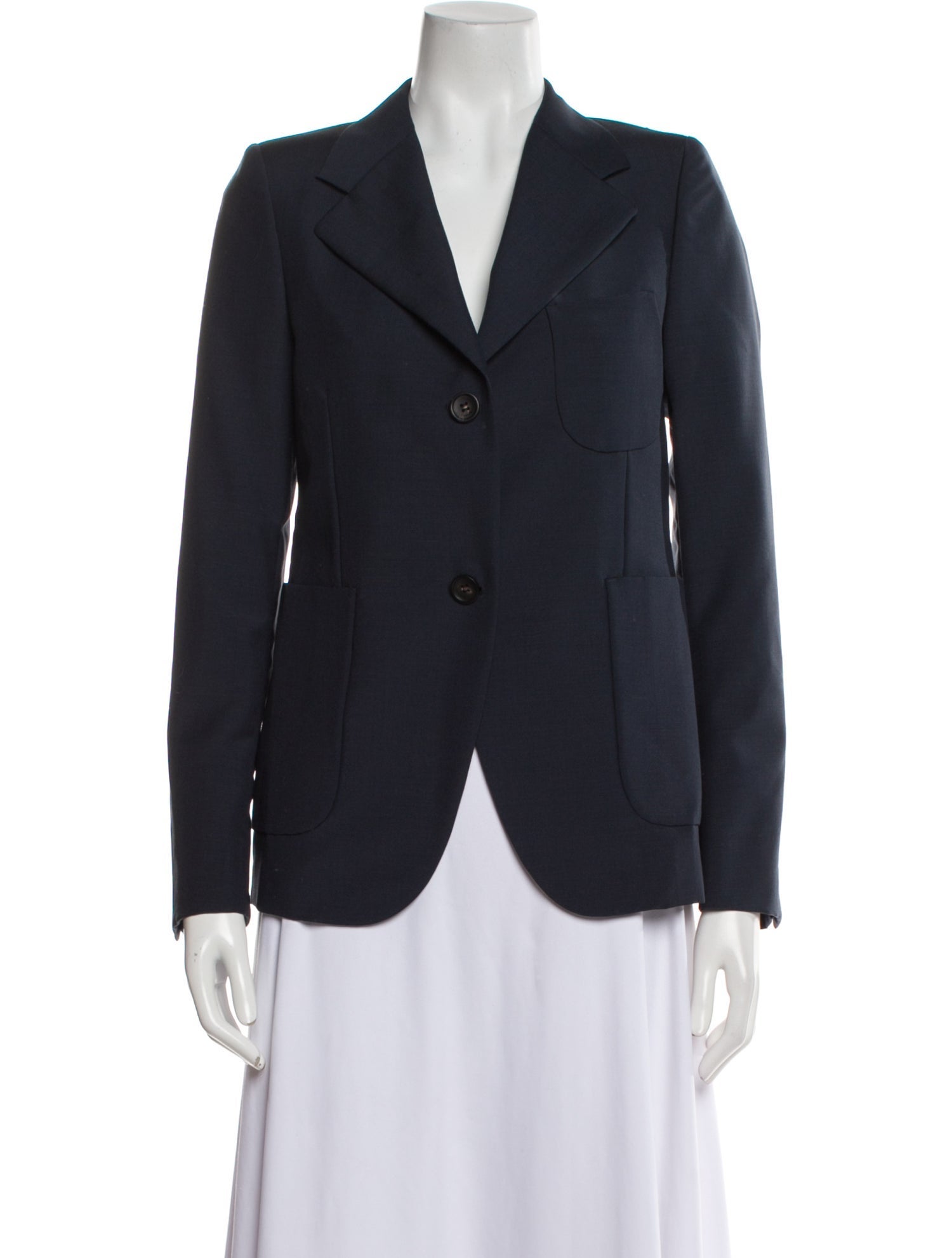 Lanvin Wool Blazer