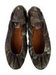 Lanvin Printed Ballet Flats