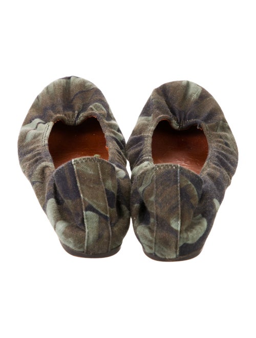 Lanvin Printed Ballet Flats