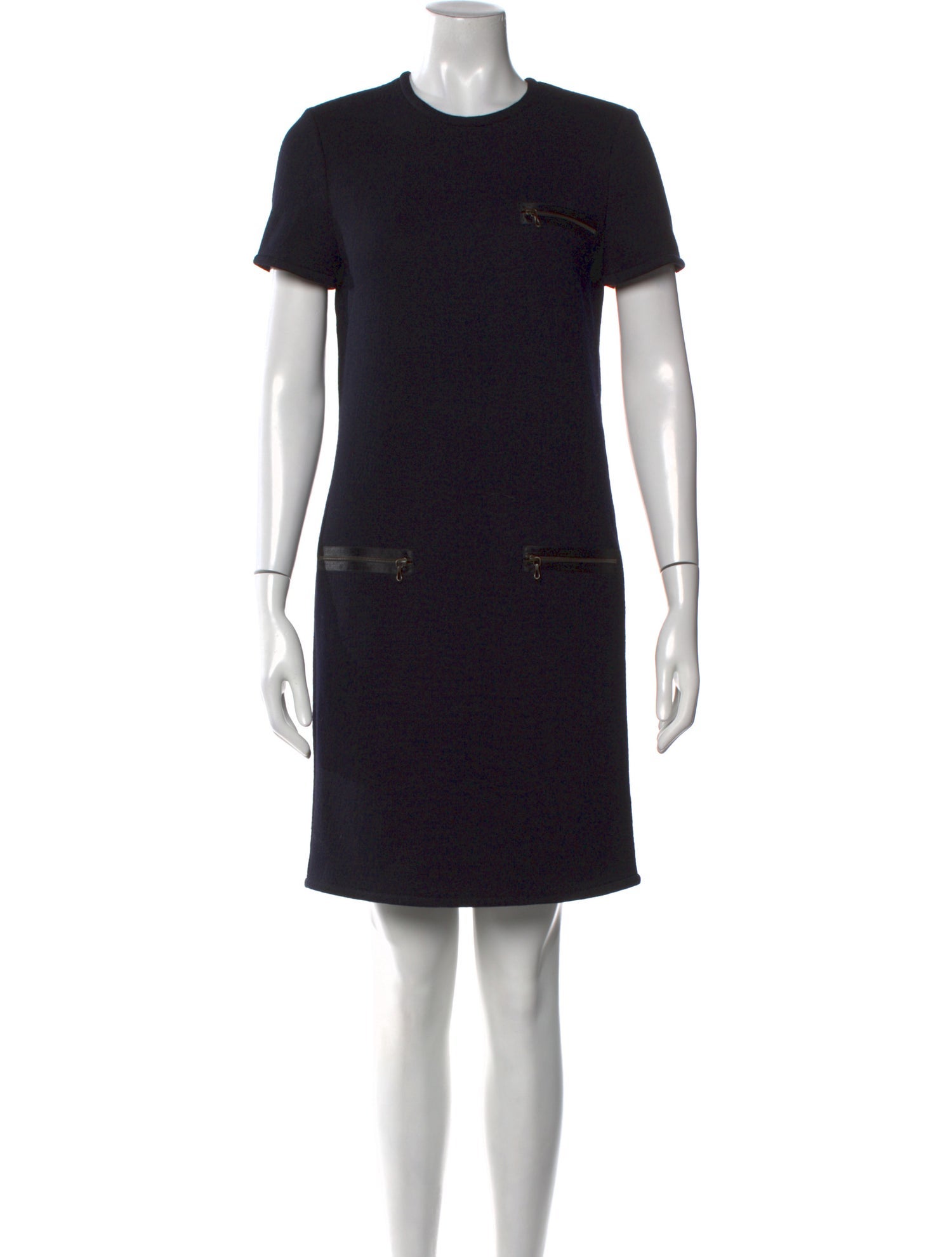 Lanvin Wool Mini Dress