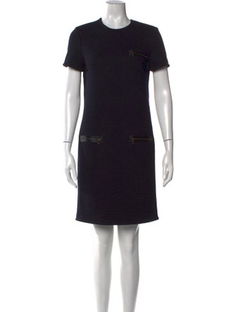 Lanvin Wool Mini Dress