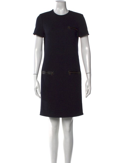 Lanvin Wool Mini Dress