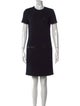 Lanvin Wool Mini Dress