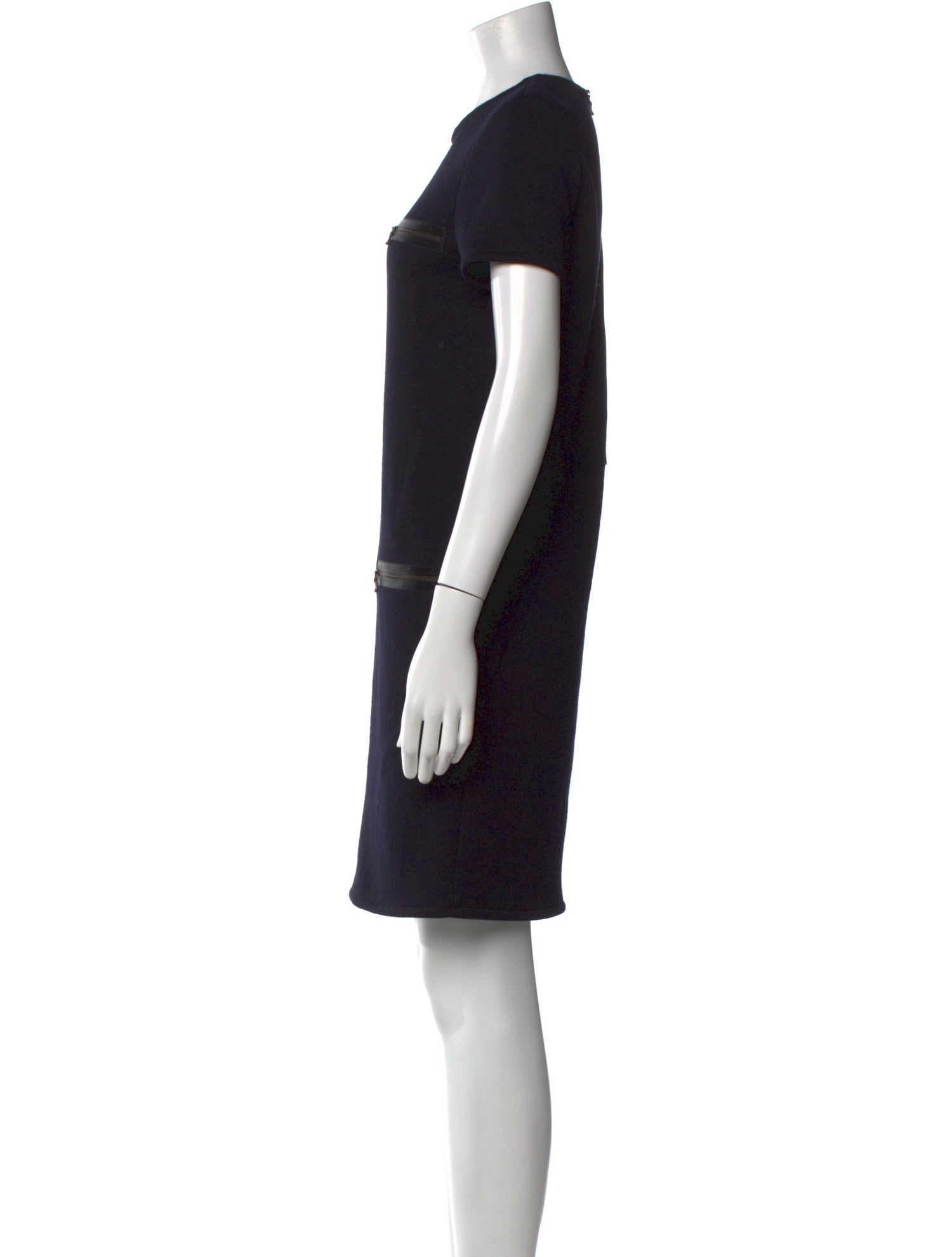 Lanvin Wool Mini Dress