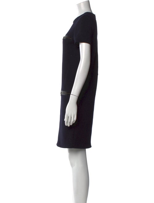 Lanvin Wool Mini Dress