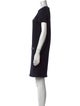 Lanvin Wool Mini Dress