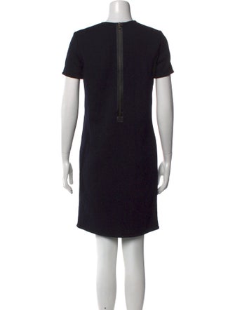 Lanvin Wool Mini Dress