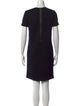 Lanvin Wool Mini Dress