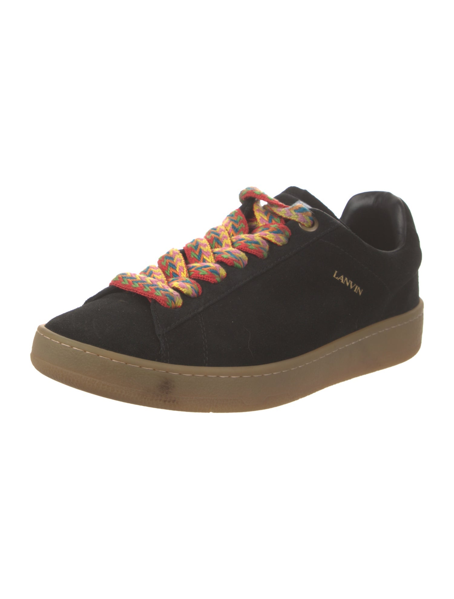 Lanvin Suede Sneakers