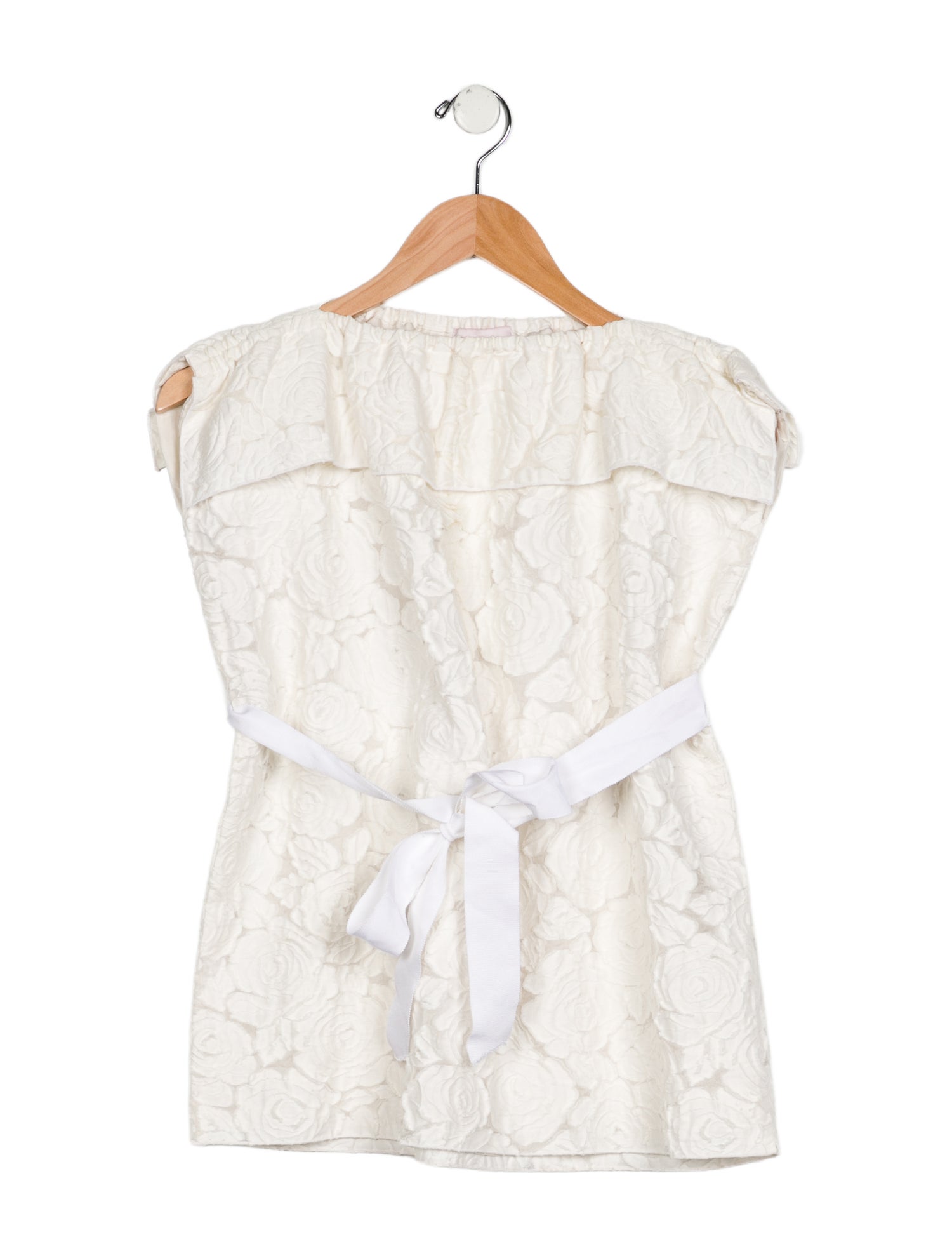 Lanvin Girls' Sleeveless Dress