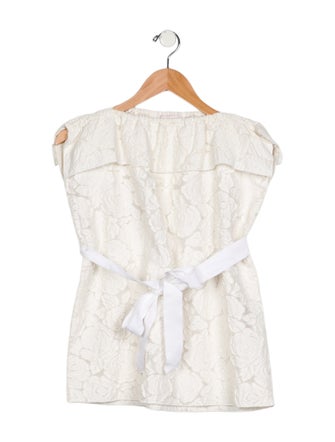 Lanvin Girls' Sleeveless Dress