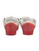 Lanvin Leather Sneakers