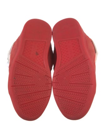 Lanvin Leather Sneakers