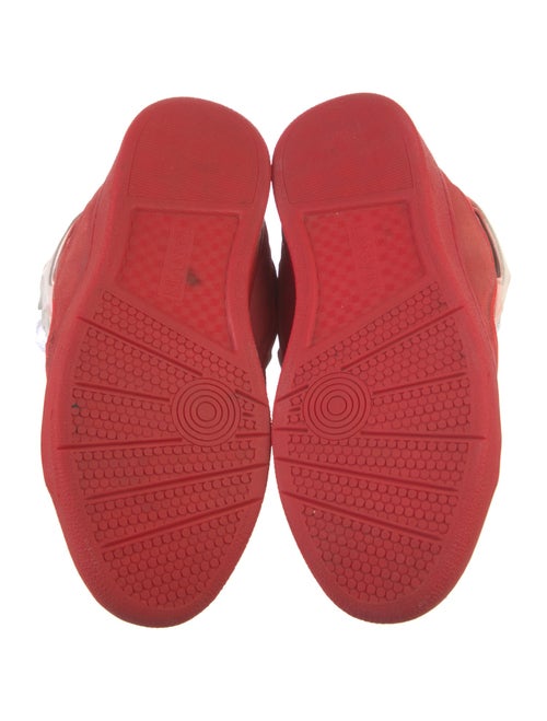 Lanvin Leather Sneakers