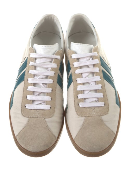 Lanvin Suede Sneakers