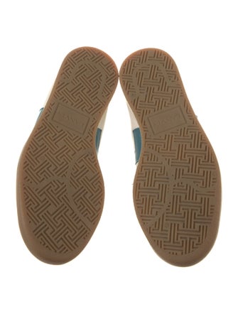 Lanvin Suede Sneakers