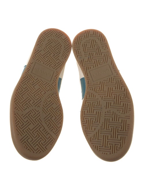 Lanvin Suede Sneakers