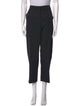 Lanvin Virgin Wool Straight Leg Pants