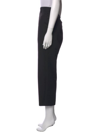 Lanvin Virgin Wool Straight Leg Pants