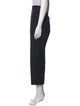 Lanvin Virgin Wool Straight Leg Pants