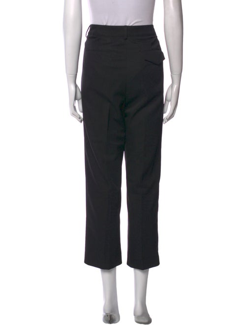 Lanvin Virgin Wool Straight Leg Pants