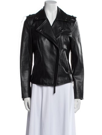Lanvin Lamb Leather Biker Jacket