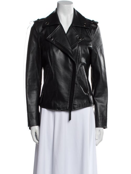 Lanvin Lamb Leather Biker Jacket