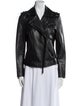 Lanvin Lamb Leather Biker Jacket