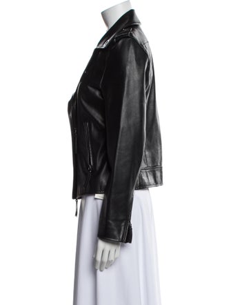 Lanvin Lamb Leather Biker Jacket