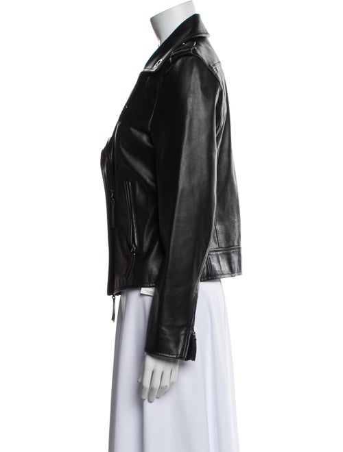 Lanvin Lamb Leather Biker Jacket