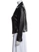 Lanvin Lamb Leather Biker Jacket