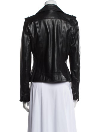 Lanvin Lamb Leather Biker Jacket