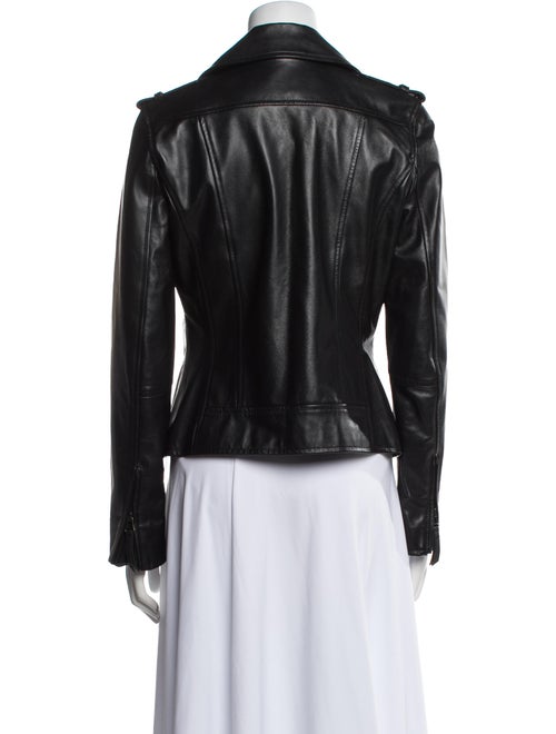 Lanvin Lamb Leather Biker Jacket