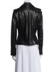 Lanvin Lamb Leather Biker Jacket