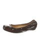 Lanvin Patent Leather Ballet Flats
