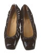 Lanvin Patent Leather Ballet Flats