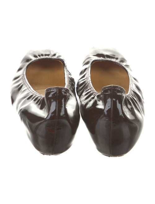 Lanvin Patent Leather Ballet Flats