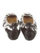 Lanvin Patent Leather Ballet Flats